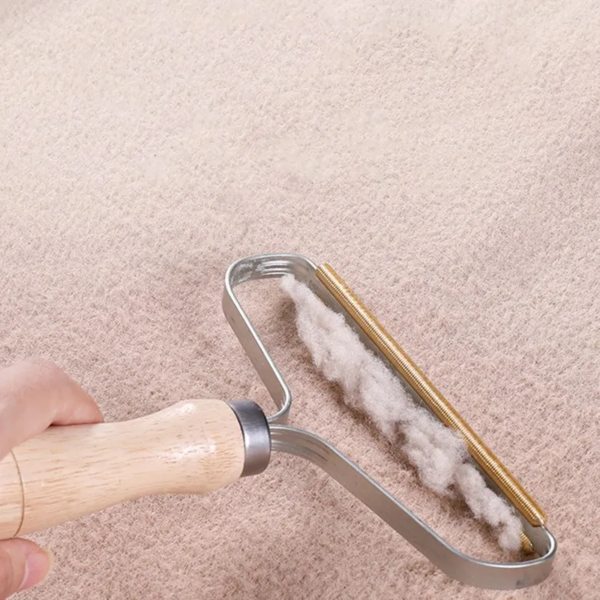 Cat Wool Brush Dog Hair Remover Pet Animal Hair Brushes Comb Hair Removal Brush for Dogs Cats Brush Portable Manual - Image 6