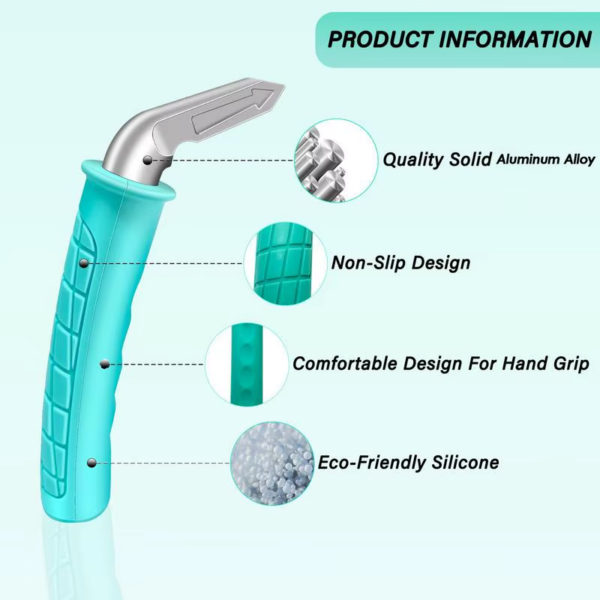 Car Handle Assist Support Car Door Assist Handle for Seniors Portable Anti-Slip Comfort Disabled Car Door Cane Easy to Get Out - Image 5