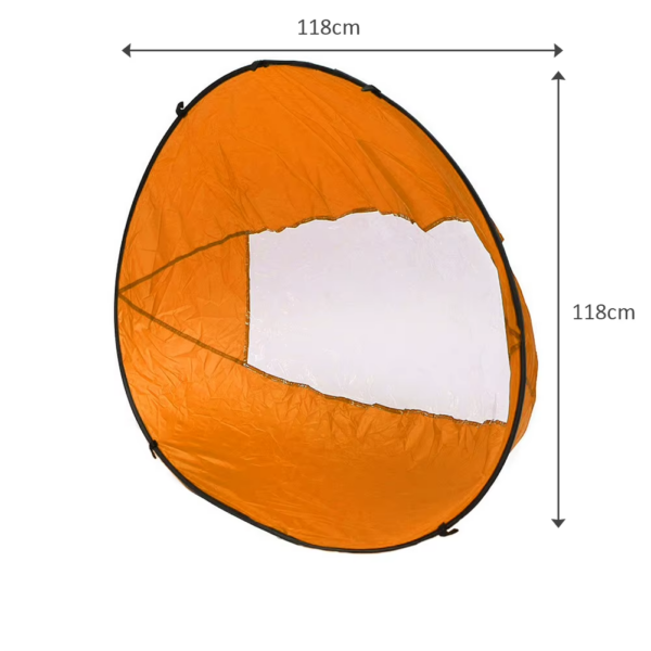 Foldable Kayak Wind Sail Folding Kayak Downwind Wind Paddle Sailing SUP Paddle Board Sail Canoe Inflatable Boat SUP Accessories - Image 7