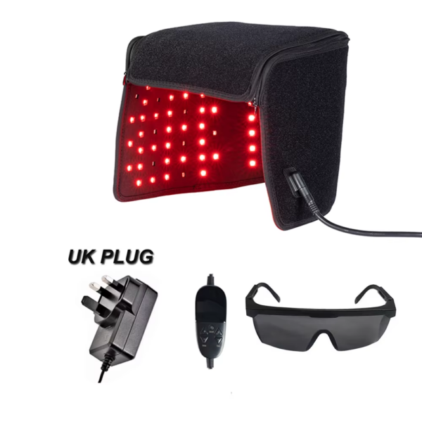 LED Red Light Therapy Hat for Hair Growth Red & Infrared Light Hair Growth Cap for Hair Loss Promote Hair Fast Regrow Care Cap - Image 10