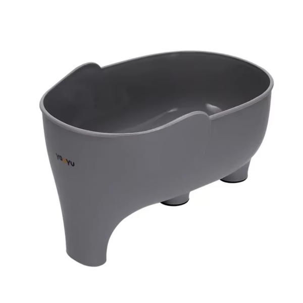 Elephant Drain Basket Multi-Purpose Kitchen Storage Drain Basket Household Fruit and Vegetable Basket Plastic Drain Basket - Image 8