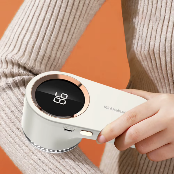 Electric Lint Remover Fabric Shaver USB Rechargeable Electric Pellet Fluff Remover Ergonomic Multifunction for Clothes Sweater - Image 4