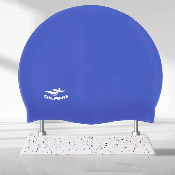 Waterproof Ear Protector with No Wut Head Silicone High Quality Swimming Cap for Children and Adults - Image 18