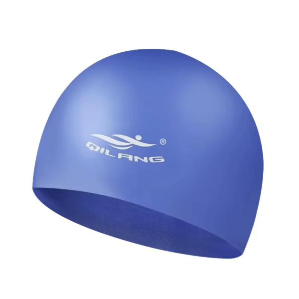Waterproof Ear Protector with No Wut Head Silicone High Quality Swimming Cap for Children and Adults - Image 5