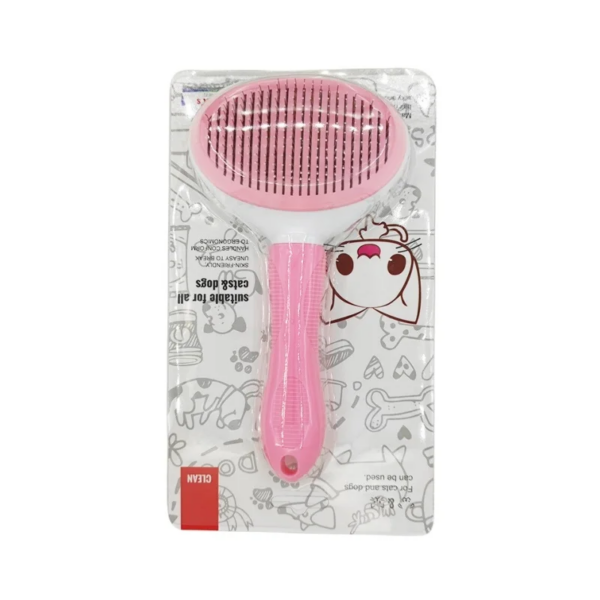 Self-Cleaning Pet Hair Remove Comb Cat Slicker Brush Pet Hair Removal Comb for Cats Grooming Brushes Dog Combs Cat Accessories - Image 11