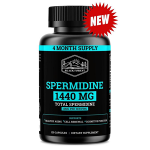 Spermidine 1440MG | 12MG per Capsule | 4 Month Supply Healthcare Natural