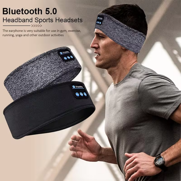 Original Wireless Bluetooth Headset Sports Sleep Headband Eye Mask Fone Bluetooth Earphones Air Pro Earbuds Wireless Headphones - Image 2