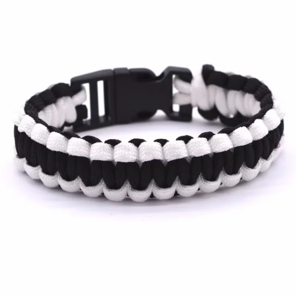 Men Multi-Function Paracord Adjustable Survival Bracelet Outdoor Camping Rescue Emergency Rope Bracelets - Image 6