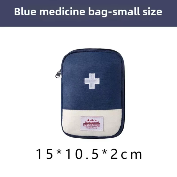 Portable Storage Bag First Aid Emergency Medicine Bag Outdoor Pill Survival Organizer Emergency Kits Package Travel Accessories