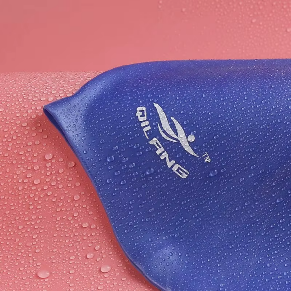 Waterproof Ear Protector with No Wut Head Silicone High Quality Swimming Cap for Children and Adults - Image 7