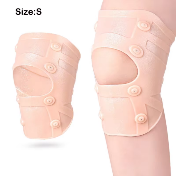 1Pcs Compression Sleeves Joint Pain Arthritis Pain Relief Injury Recovery Protector Belt Magnetic Therapy Kneepad Brace Support