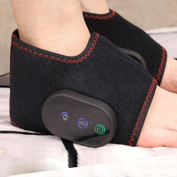 Al-Adha Electric Heated Foot Massager, 2 Counts Electric Warmer, Foot Massage Machine, Heated Foot Massage Tool for Men & Women, Foot Spa Machine, Men Gifts, Valentine'S Day Gift - Image 3