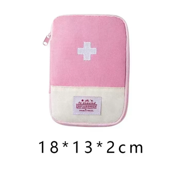 Portable Storage Bag First Aid Emergency Medicine Bag Outdoor Pill Survival Organizer Emergency Kits Package Travel Accessories - Image 10
