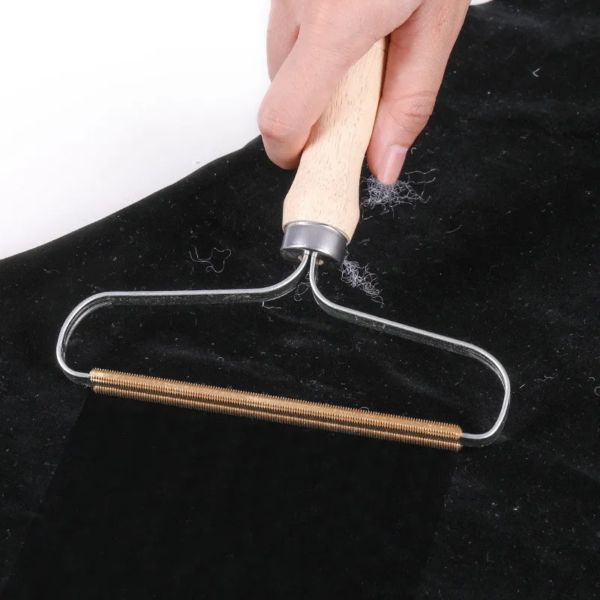 Cat Wool Brush Dog Hair Remover Pet Animal Hair Brushes Comb Hair Removal Brush for Dogs Cats Brush Portable Manual - Image 4