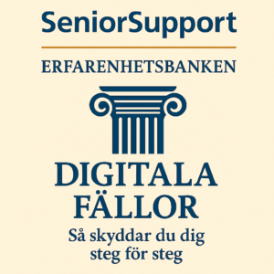 Digitala fällor– Så skyddar du dig steg för steg