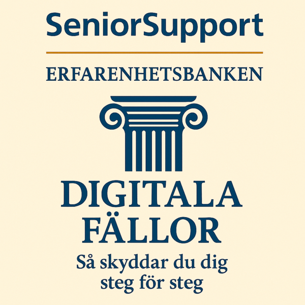 Digitala fällor– Så skyddar du dig steg för steg