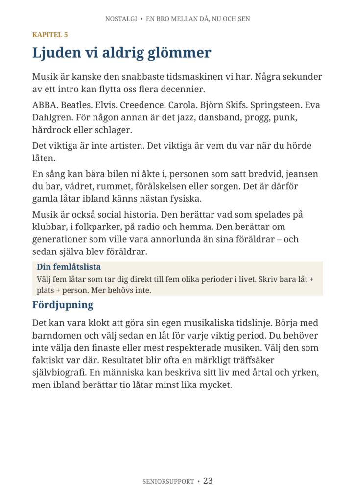 nostalgi provsida 1 ljuden vi aldrig glommer