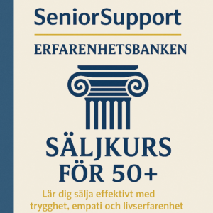 SeniorSupport SÄLJKURS FÖR SENIOR