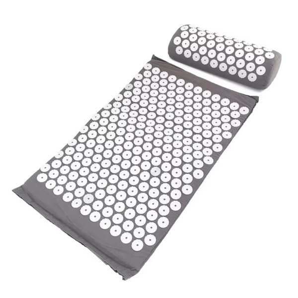 Massager Cushion Massage Yoga Mat Acupressure Relieve Pain Stress Back Body Pain Spike Mat Acupuncture Mat and Pillow Set - Bild 10