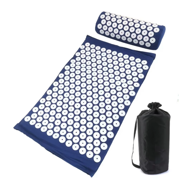 Massager Cushion Massage Yoga Mat Acupressure Relieve Pain Stress Back Body Pain Spike Mat Acupuncture Mat and Pillow Set - Bild 15