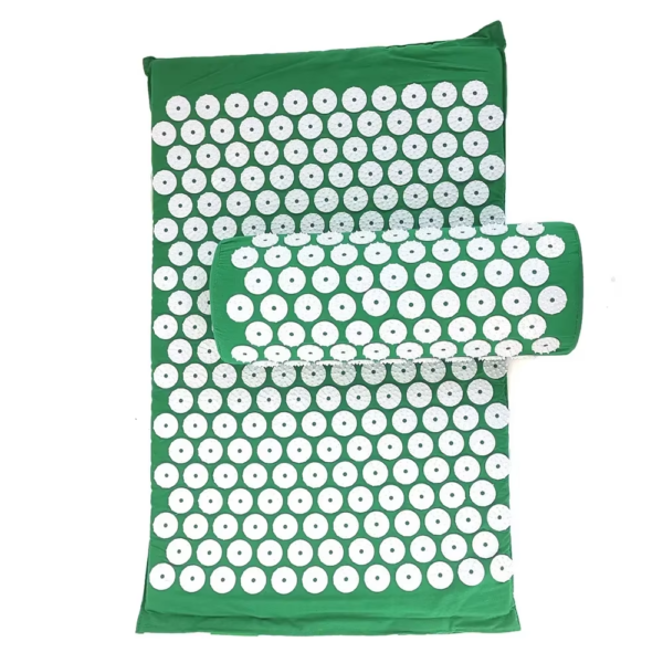 Massager Cushion Massage Yoga Mat Acupressure Relieve Pain Stress Back Body Pain Spike Mat Acupuncture Mat and Pillow Set - Bild 5