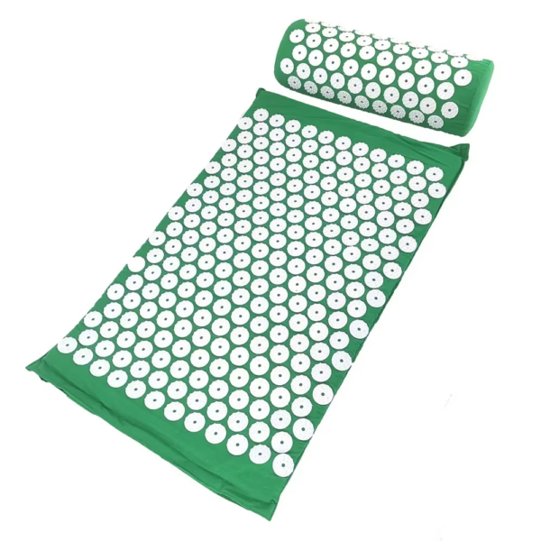 Massager Cushion Massage Yoga Mat Acupressure Relieve Pain Stress Back Body Pain Spike Mat Acupuncture Mat and Pillow Set - Bild 9