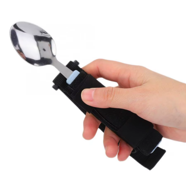 Elderly Care Spoon Arthritis Disabled Patient Dining Scoop Utensil Fork for Elderly Patient Arthritis Disabled Eating Aids - Bild 3