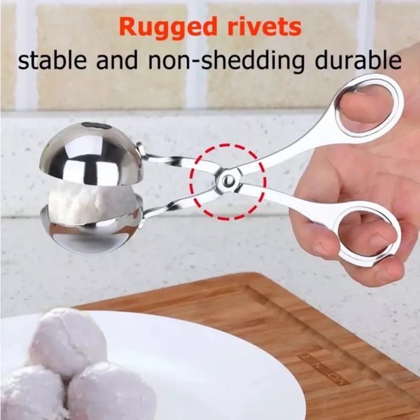 Meatball Maker Clip Fish Ball Rice Ball Making Mold Stainless Steel Form Tools Kitchen Accessories Gadgets Cuisine Cocina - Bild 3