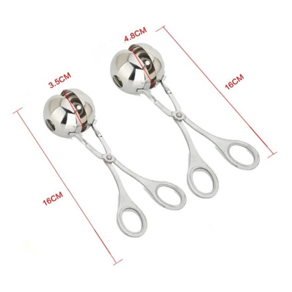 Meatball Maker Clip Fish Ball Rice Ball Making Mold Stainless Steel Form Tools Kitchen Accessories Gadgets Cuisine Cocina - Bild 2