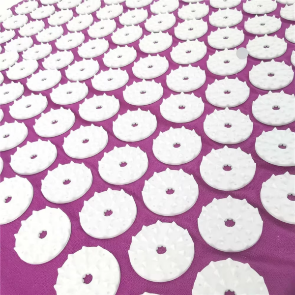 Massager Cushion Massage Yoga Mat Acupressure Relieve Pain Stress Back Body Pain Spike Mat Acupuncture Mat and Pillow Set - Bild 7