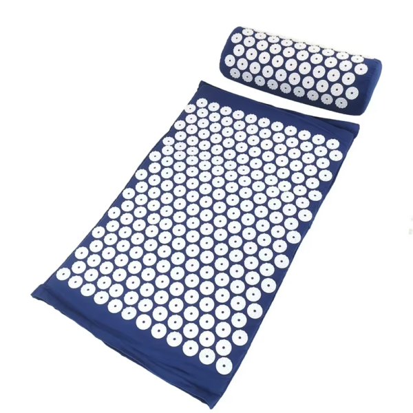 Massager Cushion Massage Yoga Mat Acupressure Relieve Pain Stress Back Body Pain Spike Mat Acupuncture Mat and Pillow Set - Bild 13