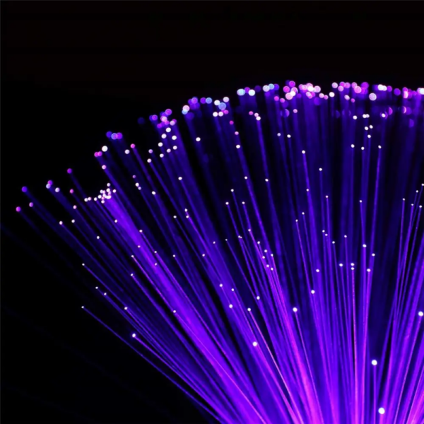 Multicolor LED Fiber Optic Lamp Light Interior Decoration Starry Sky Holiday Wedding Lamp LED Night Light Lamp Furnishing - Bild 2