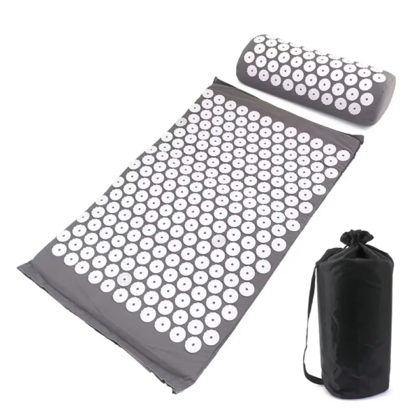 Massager Cushion Massage Yoga Mat Acupressure Relieve Pain Stress Back Body Pain Spike Mat Acupuncture Mat and Pillow Set - Bild 17