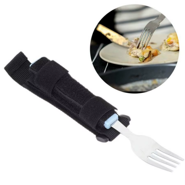 Elderly Care Spoon Arthritis Disabled Patient Dining Scoop Utensil Fork for Elderly Patient Arthritis Disabled Eating Aids - Bild 6