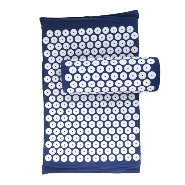 Massager Cushion Massage Yoga Mat Acupressure Relieve Pain Stress Back Body Pain Spike Mat Acupuncture Mat and Pillow Set - Bild 6