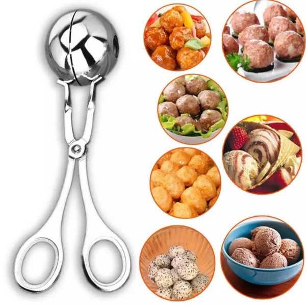 Meatball Maker Clip Fish Ball Rice Ball Making Mold Stainless Steel Form Tools Kitchen Accessories Gadgets Cuisine Cocina - Bild 6