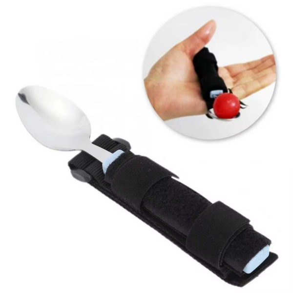 Elderly Care Spoon Arthritis Disabled Patient Dining Scoop Utensil Fork for Elderly Patient Arthritis Disabled Eating Aids - Bild 2