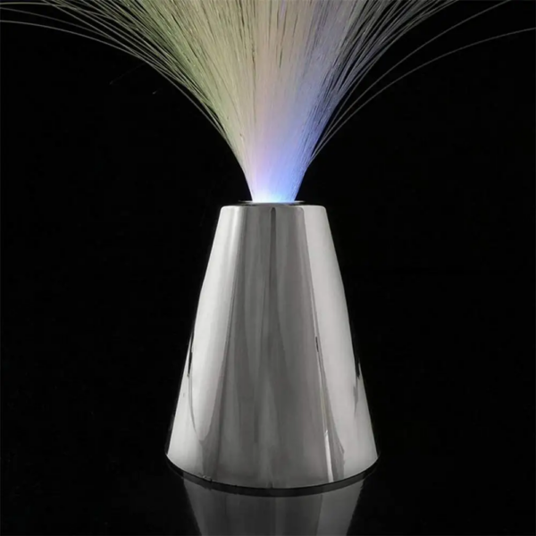 Multicolor LED Fiber Optic Lamp Light Interior Decoration Starry Sky Holiday Wedding Lamp LED Night Light Lamp Furnishing - Bild 6