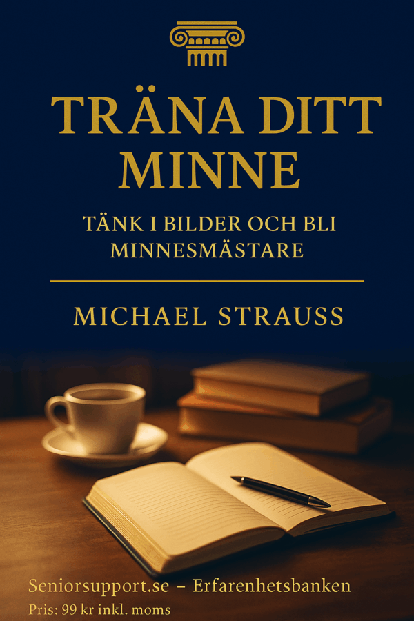TRÄNA DITT MINNE - Tänk i bilder