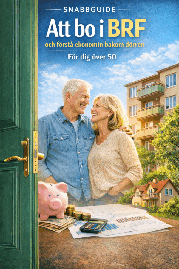 Att bo i BRF – och förstå ekonomin bakom dörren