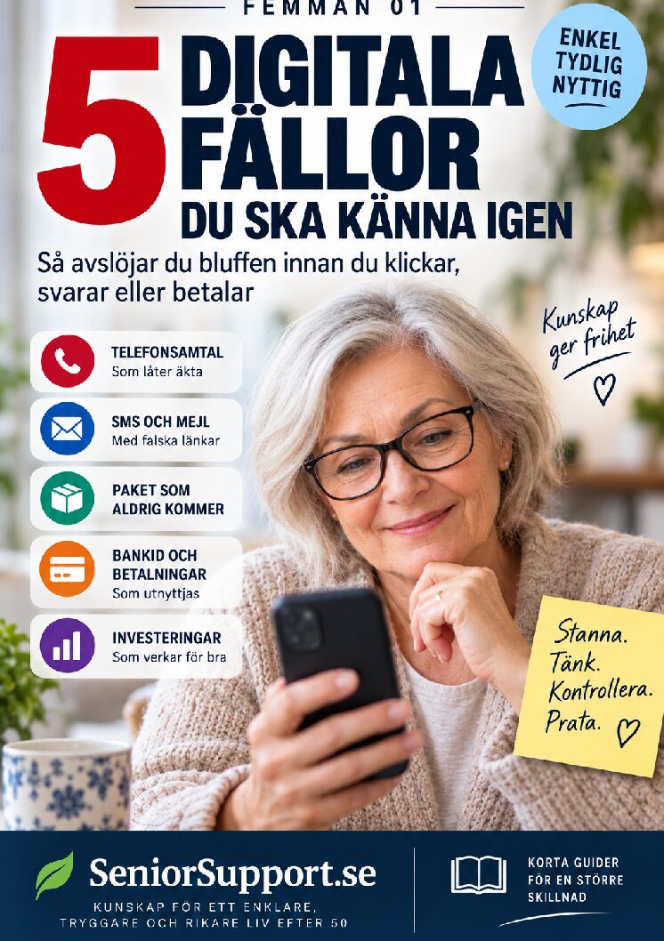 5 DIGITALA FÄLLOR DU SKA KÄNNA IGEN