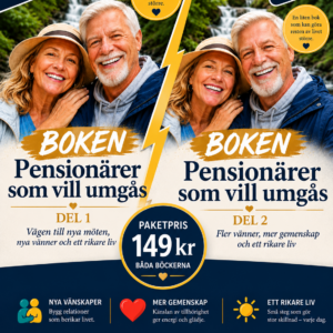 paket pensionärer som vill umgås
