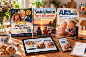 tre böcker för ett rikare liv
